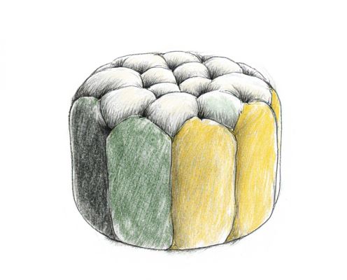 Upholstered Poufs in Home Decor: Choosing, Styling, and Care for Women's Spaces