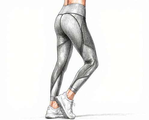 V-Cut Leggings in Women's Activewear: Design Features, Styling Tips, and Comfort Benefits