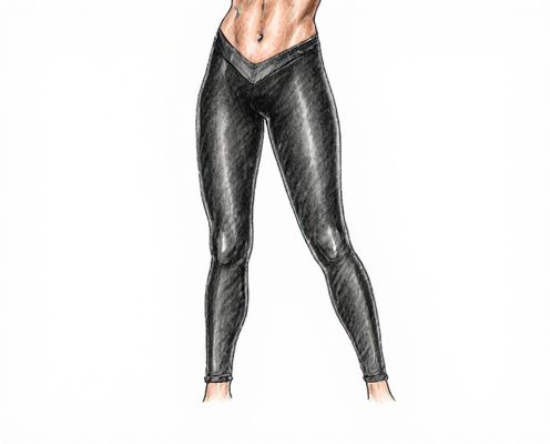 V-Waist Leggings in Activewear: Benefits, Styling Tips, and Fabric Choices