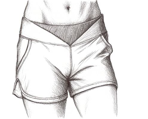 V-Waist Shorts in Women's Activewear: Style, Performance, and Fit