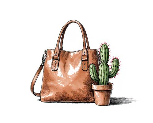 Vegan Cactus-Leather Bags: Sustainable Style, Durability, and Ethical Fashion Choices