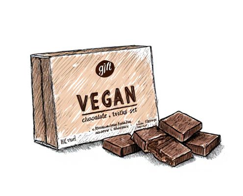 Vegan Chocolate Tasting Set in Gift Boxes: Flavors, Selection, and Presentation