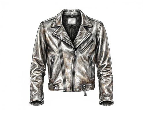 Vegan Leather Jacket in Women's Outerwear: Style, Versatility, and Care