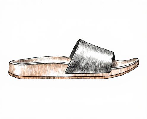 Vegan Leather Slides in Women's Footwear: Style, Comfort, and Sustainability