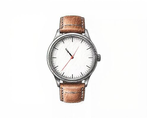 Vegan Leather Strap Watch in Women's Fashion: Style, Durability, and Ethical Choices