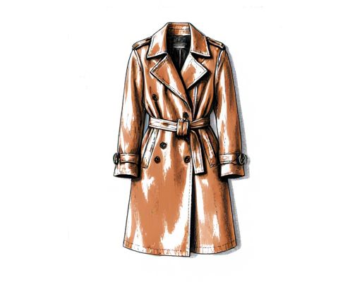 Vegan Leather Trench Coats in Outerwear: Style, Versatility, and Sustainability
