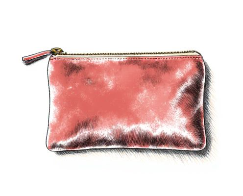 Velvet Pouch in Stationery: Elegance, Practicality, and Organization for Women