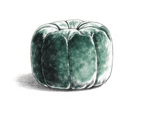 Velvet Poufs in Homeware: Style, Functionality, and Decor Inspiration