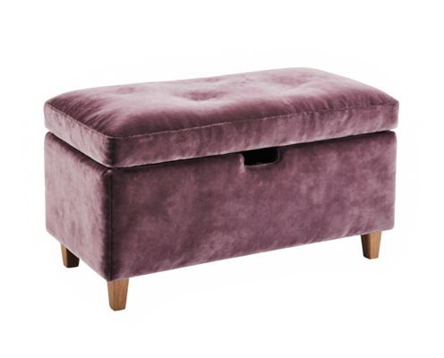Velvet Storage Bench in Furniture: Style, Functionality, and Space-Saving Solutions