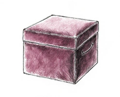 Velvet Storage Box in Homeware: Stylish Organization and Practical Uses