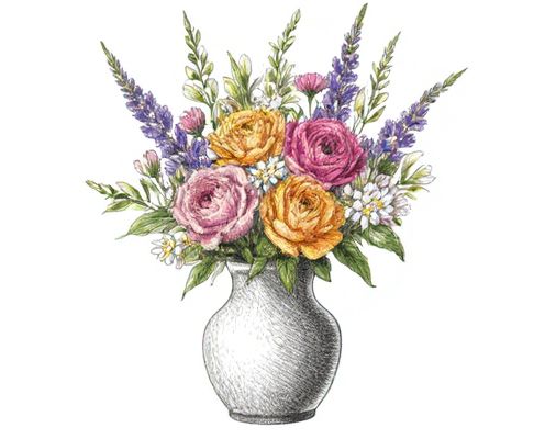 Virtual Flower Arranging Workshop: Unique Gift Experience for Women