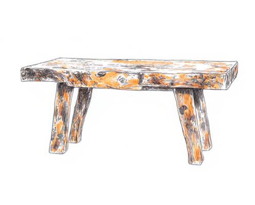 Wabi-Sabi Table in Furniture: Embracing Imperfection and Timeless Beauty for Women's Spaces
