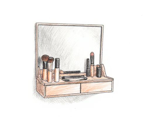 Wall-Mount Makeup Stations in Furniture: Space-Saving Design, Functionality, and Style