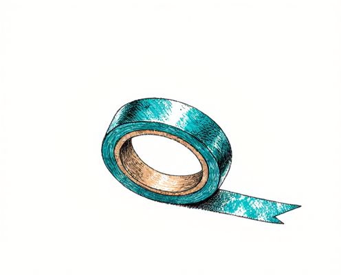 Washi Tape in Stationery: Creative Uses, Design Trends, and Organizational Tips