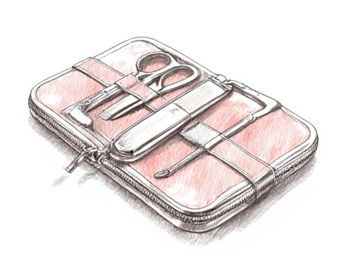 Waterless Manicure Set in Gift Packaging: Benefits, Usage, and Popularity