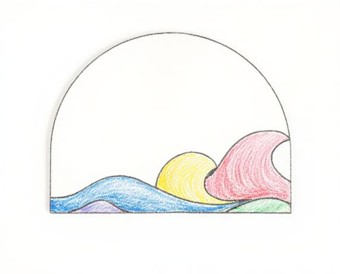 Wave Mirrors in Homeware: Aesthetic Appeal, Interior Placement, and Styling Tips