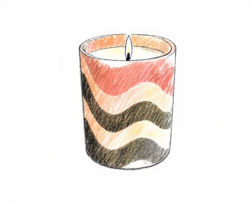 Wavy Candle in Homeware: Aesthetic Appeal, Material Choices, and Styling Ideas