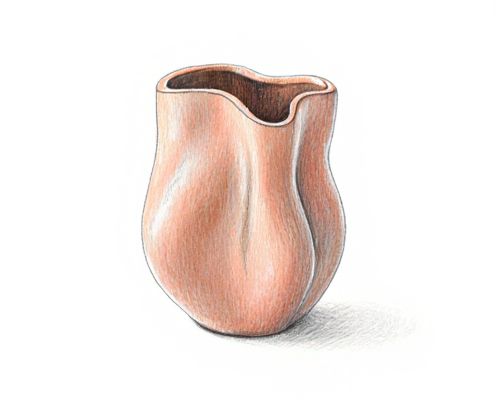 Wavy Vase Elegance in Homeware: Aesthetic Appeal and Styling Ideas for Women