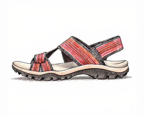 Webbing Sandals in Women's Footwear: Materials, Comfort, and Style Trends