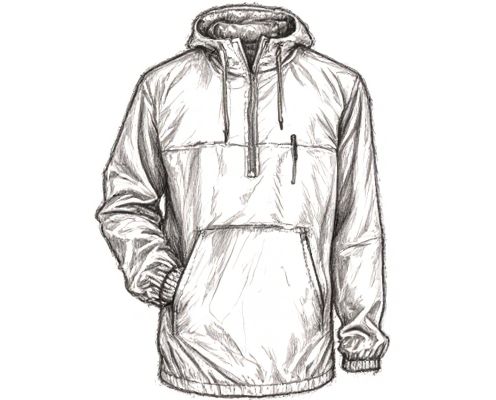Windbreaker Pullover in Outerwear: Styles, Materials, and Functional Features