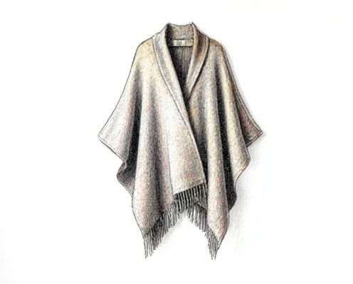 Wool-Blend Ponchos in Women's Outerwear: Style, Warmth, and Versatility