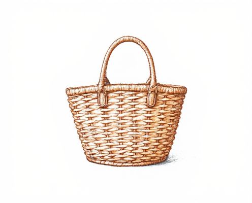 Woven Basket Bags: Timeless Style and Functional Accessory for Women