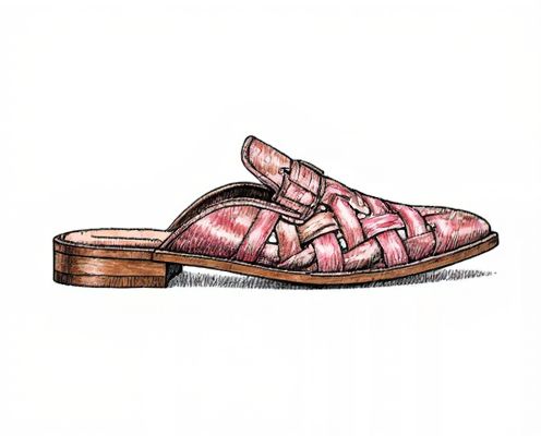 Woven Mule Footwear: Style, Comfort, and Versatile Pairing