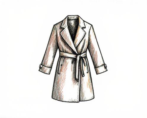 Wrap Coat in Women's Outerwear: Styles, Materials, and Wearing Tips