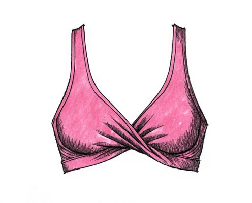 Wrap Front Sports Bra in Activewear: Style, Comfort, and Performance