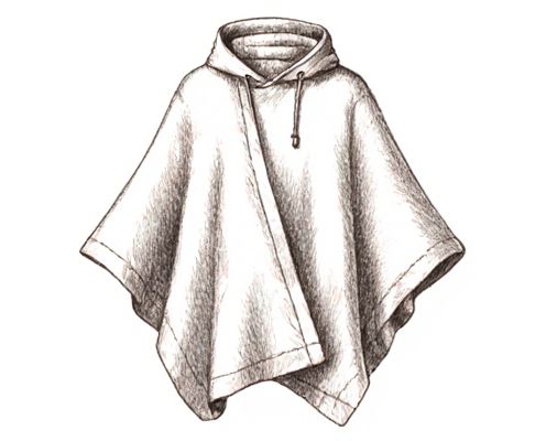 Wrap Poncho in Outerwear: Styling, Versatility, and Seasonal Appeal