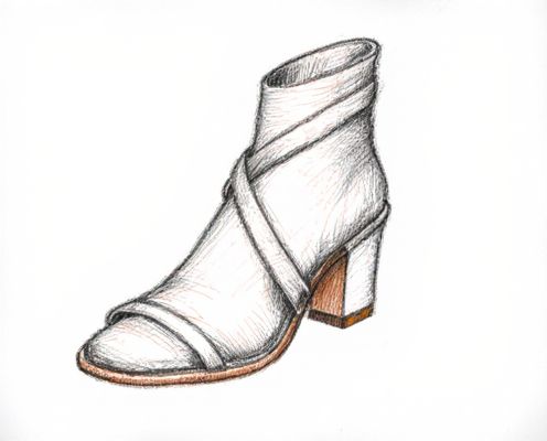 Wraparound Heels in Women's Footwear: Design Benefits, Style Variations, and Outfit Pairings