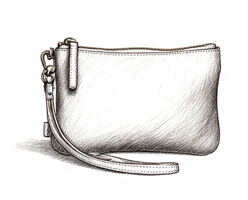 Wristlet Bags in Handbags: Style, Organization, and Versatility