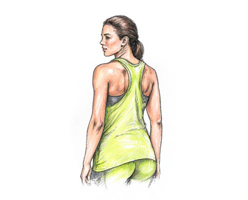 Y-Back Singlet in Activewear: Style, Performance, and Comfort for Women