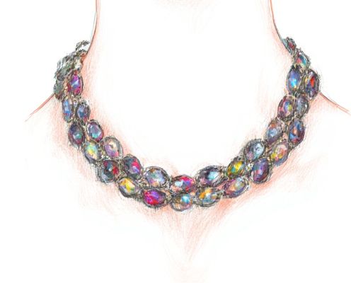 Y2K Chokers in Women's Jewelry: Style Revival, Material Choices, and Modern Pairing