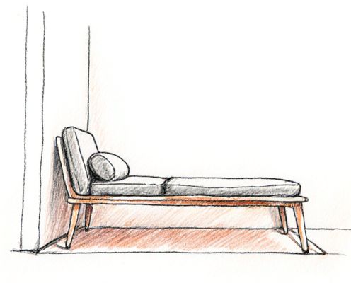 Yoga Corner in Furniture: Creating a Tranquil Space for Women's Wellness