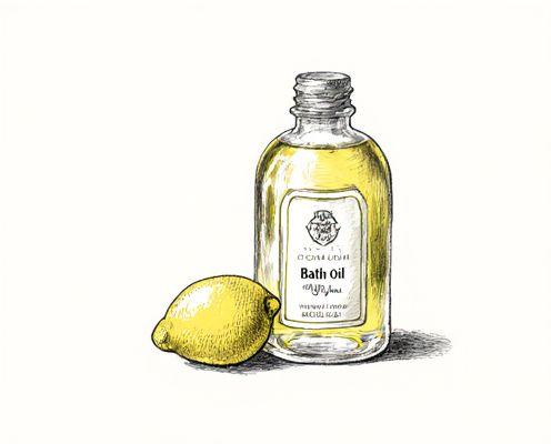 Yuzu Bath Oil for Rejuvenating and Aromatic Women's Bath Rituals